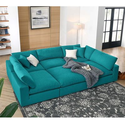 Factory Direct 2024 The latest design of combination living room sofa L/U corner sofa arbitrary modular sofa bed