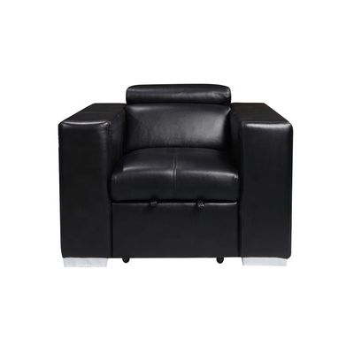 Ingleside 1P home furniture leather small sofa set sleeper sofas chaise lounge chair sofa