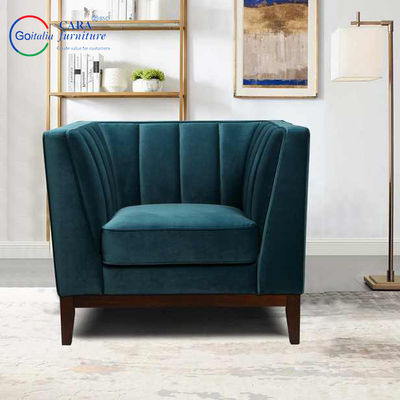 New Design One Seat Soft Sofa Simple Single Arm Chair Luxury For Living Room Modern
