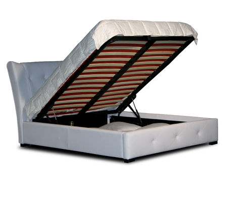 OEM/ODM Furniture Manufacturer Modern King size Queen Size upholstered bed for bedroom Customize storage bed