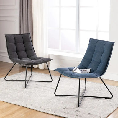 Multiscene Workshop Contemporary Side Chairs , Anti Scratch Modern Dining Chairs