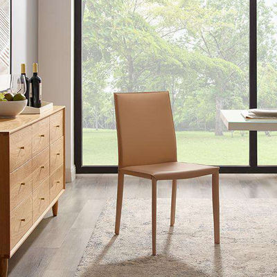 New Design Hotel Room Chair Writing Living room Chair Leather Modern Dining Room