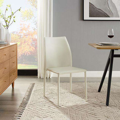 Modern Hotel Room Chair Writing Living room Chair Leather Modern Dining  chair